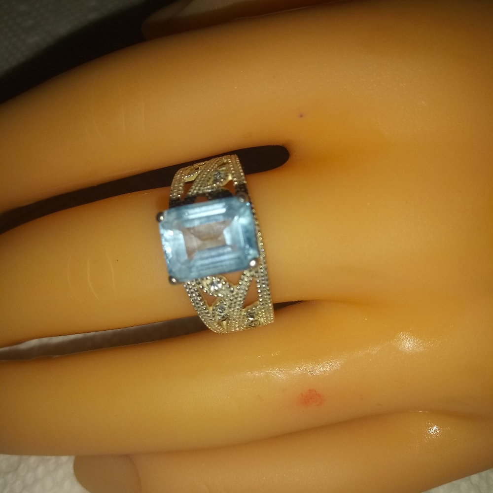 Sterling Silver Ring - image 5